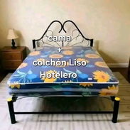 se Venden camas colchones y muebles con mensajería incluida - Img 56546151