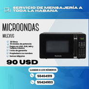 HORNO MICROONDAS MILEXUS 20L - Img 56375631