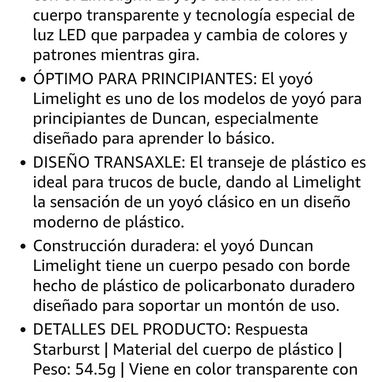 Juguete para niños Yoyo original q alumbra - Img 123143216