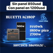 BLUETTI AC180P 1440wh + panel solar - Img 56880109
