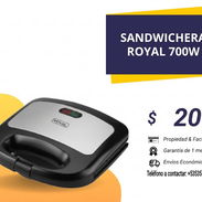 Sandwichera ROYAL 700W - Img 56112384