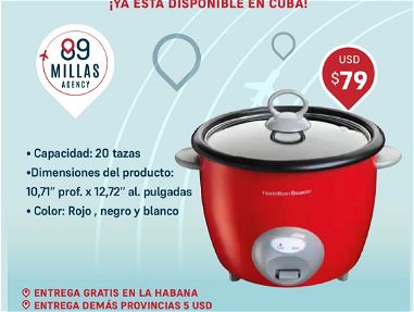 Electrodomésticos disponibles para toda Cuba - Img 65694046