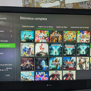 Xbox Series X 2 Mandos, un tera y 50 juegos - Img 125254552