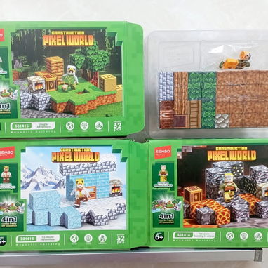 Bloques magnéticos minecraft - 2/2