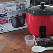 *Características generales* 📌  📌 *Marca* : SJT 📌 *Función principal*: cocción de alimentos  📌*Potencia* : 700w 📌 *V - Img 55349058