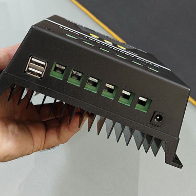 ✅ MPPT Controlador de carga solar 100A. 🔊 Aprovecha el sol y olvida la incertidumbre del apagón! - Img 115822402