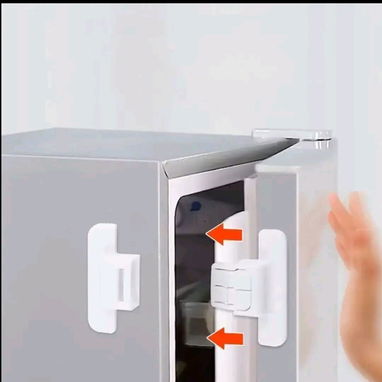 Cierre de seguridad para refrigerador - Img 126991450