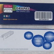 Grapas galvanizadas 26/6. C1 - Img 57619623
