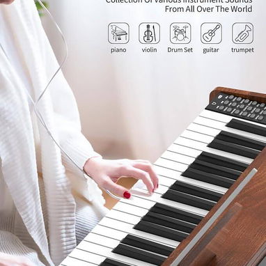- Piano Digital Electrónico - 5/6