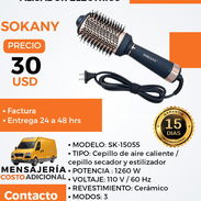 Cepillo Alisador Eléctrico Sokany. - Img 57735430