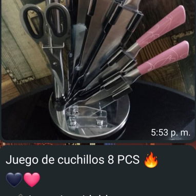 Juego de cuchillos, cubiertos, cucharones, cucharas, tenedores y utensilios de cocina, varios modelos - 6/10