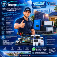 Instalación de camaras, alarmas, paneles y redes wifi - Img 58083165