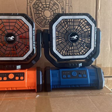 Ventilador recargable F6 Marca unizuki - 2/2