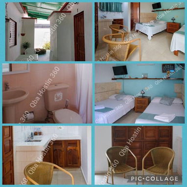 RENTA hostal de 4 habitaciones con Qba Hostin  360 en la bella VARADERO - 6/10