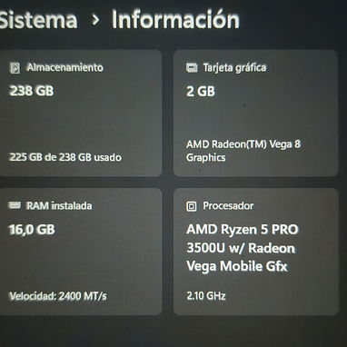 Laptop Ryzen 5 - 2/5