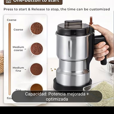 MOLINILLO DE GRANOS TOSTADOS Y SECOS - 3/5