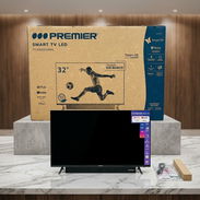 Smart TV 32 Pulgadas Premier - $225 USD | Barra Sonido Incorporada, y Soporte a la pared, con Envío Gratis, Factura - Img 58089316