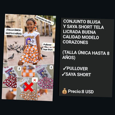 Ropa de niña - 8/10