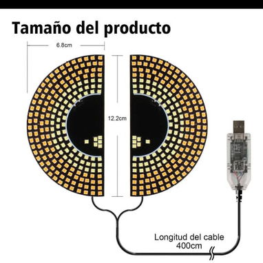 Luces de ojos del diablo para coches - Img 113333669