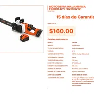 Modelo FD25632121 caracteriza a esta Motosierra de moda hoy mismo pro ya VPT#-0205 - Img 55565759