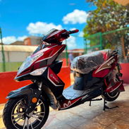 ⭕️ Motorina Bucatti 3000w - 72v - 55ah batería de litio antiexplosiva Hasta 120 - 150 km - Img 56754673
