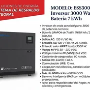 Sistema Respaldo energético TodoenUno - Img 58160334