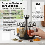 Estante giratorio para especias (EyH) - Img 54800953