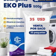 Detergente Eko Plus 500g - Img 56790309