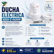 DUCHA ELÉCTRICA 4600W AQUA-Q - Img 56771593