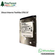 * Disco Interno Toshiba 1TB 2.5¨ - Img 56067005