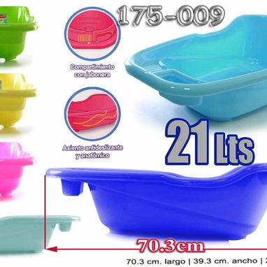 Tina plastica para bebe(NGV) - 2/2