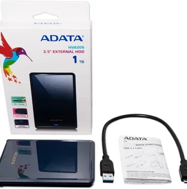 HDD EXTERNOS ADATA SLIM HV620S DE 1TB Y 2TB(75 USD)|USB 3.1|NUEVOS Y SELLADOS EN CAJA!!(52971024) - Img 79761417