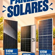 Paneles solares . Mensajería por un costo adicional - Img 58367771