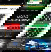 MEMORIA RAM DDR3, DDR4 , DDR5 de PC y LAPTOP - Img 47680114