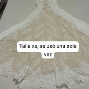 Vestido de novia talla xs - Img 57665379