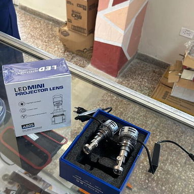 Bombillos led con lupa H4 y H7 en 45 usd el juego tel. 53714462 - Img 116490999