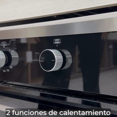 Horno Empotrable a Gas Drija Roma 76cm | $440 USD | Transporte, Factura y Garantía | ¡Incluye Kit de Conexión a Gas! - 5/6