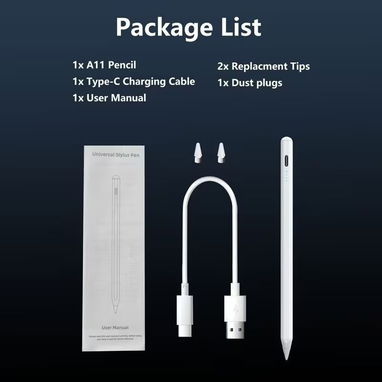 ☎️53544655 🛵 Entrega Disponible ⭐Lápiz Stylus Universal Recargable para Tablets y Smartphones ⭐ - Img 127622602
