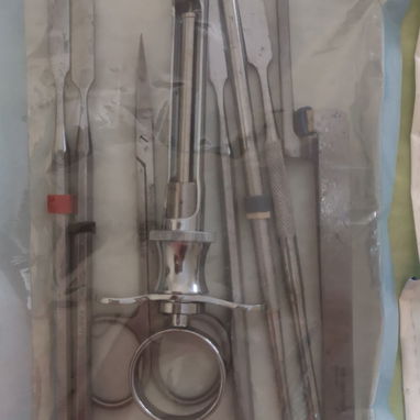 Kit dental de acero inoxidable para limpieza bucal - Img 123128748