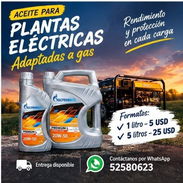 Aceite para plantas eléctricas adaptadas a GAS - Img 57677131