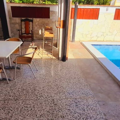 SE alquila CASA CON PISCINA A 4 CUADRAs DE LA PLAYA DE BOCA CIEGA.58858577 - Img 117619384