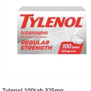 Tylenol 100tab 325mg 21 - Img 54622755