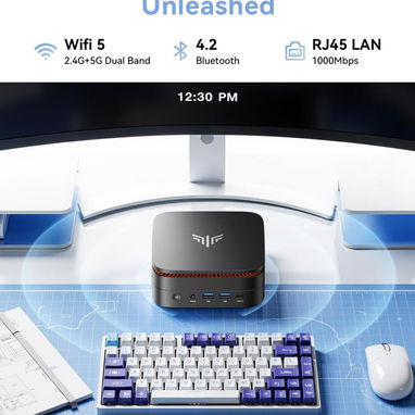 ☎️53544655 🛵 Entrega Gratis ⭐Mini PC KAMRUI Pinova P1 ⭐ - Img 114510520