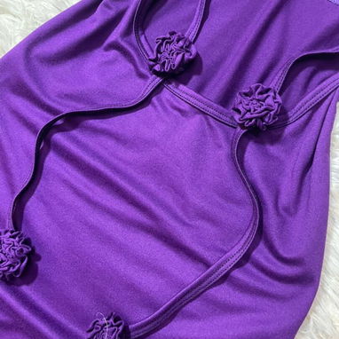 Vestidos largos con tira de flor, de aro, de hebilla, de vuelo y más productos - Img 124841926