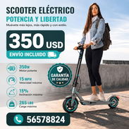 Scooter eléctrico envío incluido - Img 55913698