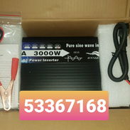 Inversor de corriente UNIZUKI Inverter 72V 3000W - Img 53335635