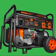Planta eléctrica WEN de 14,500w Gasolina, gas de la calle y balita de gas. Encendido por giro de llave y yoyo. - Img 55786060