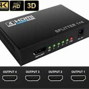 Spliter HDMI 1 entradas 4 salida - Img 41588023