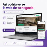 Página web para tu negocio | Mira una muestra antes de contratar - Img 56705148