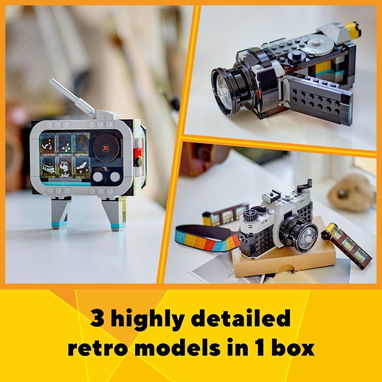 Lego creador 3en1 31147 55.00 usd   camara fotográfica  261pzs - 2/3